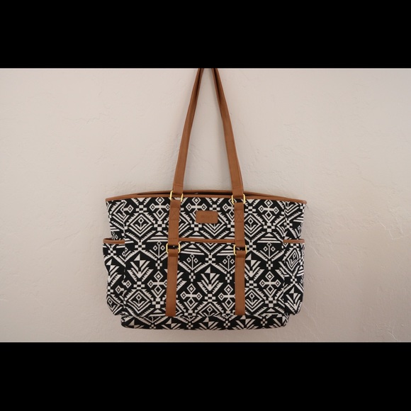 aztec diaper bag